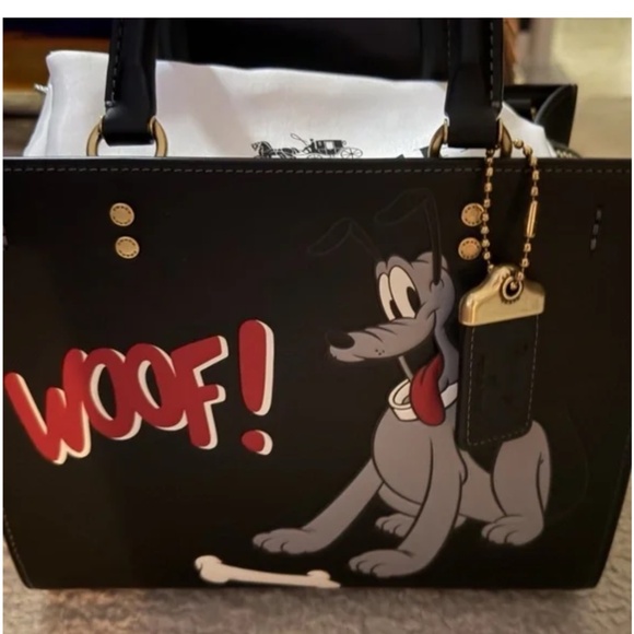 Authentic Coach Pluto Rouge 25 - Picture 2 of 3